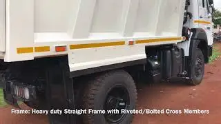 TATA SIGNA 1923.K TIPPER BS6 2021|TATA HYVA 1923 TIPPER| PERFORMANCE|PRICE|FEATURES|MILAGE|6WHEEL
