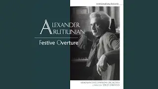 Festive Overture (Live in Aram Khachaturian Concert Hall)