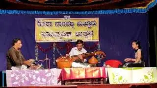 Veena concert by Nataraja Sharma