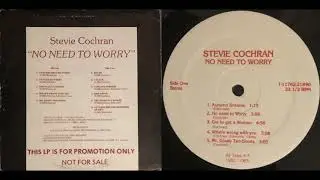 Stevie COCHRAN &ndash; [A1/A2] Autumns Dreams (Intro) / No Need To Worry [USA 1983]