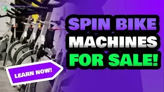 Spin Bike Specialists Near Me | Commercial Gym Equipment Design | Spin Bike Experts
