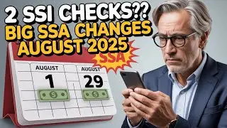Social Security Changes August 2025: Double SSI & New Rules!