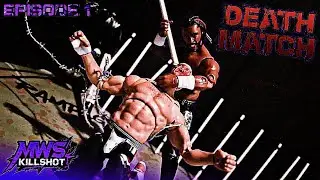CODY RHODES VS SWERVE STRICKLAND DEATH MATCH! | MWS KILLSHOT EPISODE 1 (FULL WWE ACTION FIGURE SHOW)