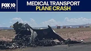 Navajo Nation plane crash kills 4 people | FOX 10 Phoenix