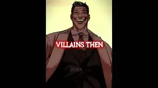 Villains Now ❌  Villains Then 💀🔥 | #lookism #manhwa #nostalgia #edit