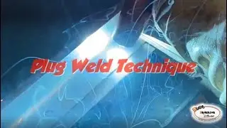 Plug Welding Process Using Your MIG Welder