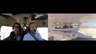 Frank Linero Pilot flying with Paulo Castrillon N864CK FXE PMP FXE