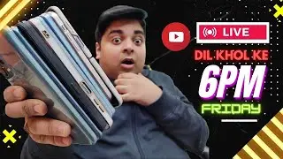 Best Smartphones To Buy | Brands Ki Dikkat Ye Hai | #live  #fridaynightout