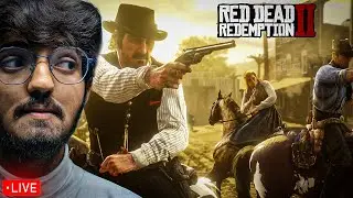 Regular Streamer is Back!! | Red Dead Redemption 2 | Day 4