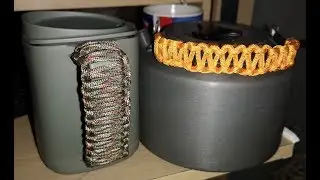 How to Paracord a Fishing Mug