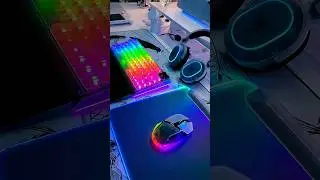 White Phantom Collection by RAZER w/ Arc Raiders is fire too #gamingsetup #arcraiders #gamingheadset