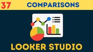 Use Comparison Calculations in Looker Studio