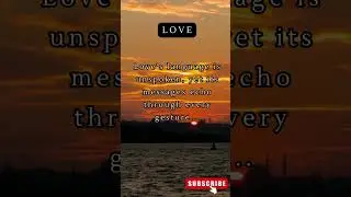 Gestures of Love: Messages Unveiled Through Actions #love #like #shorts