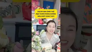 U50 với mẹo tạo m&ugrave;i thơm ph&ograve;ng ngủ kh&ocirc;ng h&oacute;a chất #havita #u50songkhoe u50khoinghiep