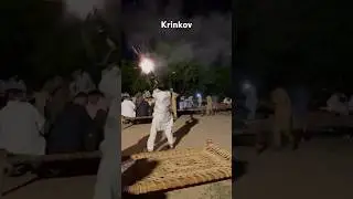 Krinkov 75 rounds firing ✌️❤️&zwj;🔥 wedding 💒 #viralvideo  #ak47shorts #tiktok #shorts