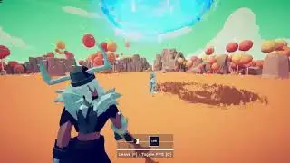 TABS modded: Dread King ability showcase.