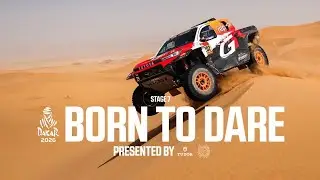 Dakar 2026 - Stage 7 - Born to Dare moment presented by Tudor
