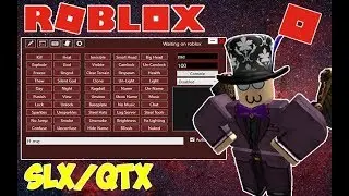 ⚠️ROBLOX EXPLOIT: SLX (TRIAL!) ✔️ FULL LUA, LOADSTRING, TOOLBOX & MORE! ✔️ WORKING!!