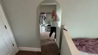 Honest review for Gold Arch Framed Full Length Mirror!  video