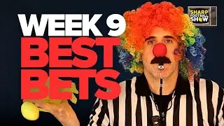 (29-10, 74%) NFL Week 9 Best Bets & Player Props | Sharp Football Show
