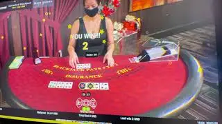 OnLine Casino/BlackJack Play (26 Dec 2020)