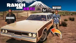 WELCOME TO OUR NEW RANCH | RANCH SIMULATOR NEW DLC AND NEW UPDATES 😍