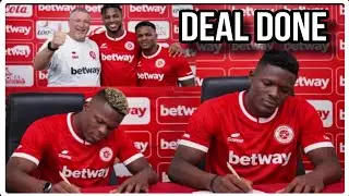 DEAL DONE!! SIMBA IMETANGAZA USAJILI WA MASHINE (2) MPYA LEO, KOMESHA KHADIM DIAW NA GUEYE NDANI