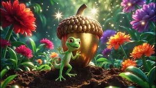 Gizmo Saves the Jungle! | Sticky Feet Adventures | 3D Animation