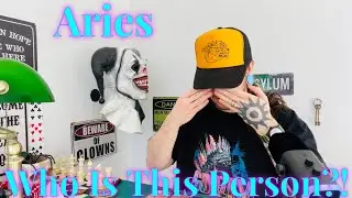 ARIES 🧐 Who is this person?! - THEYRE BLOWING SMOKE UP YOUR A$$ AND ITS ALL TO CONTINUE THE DRAMA