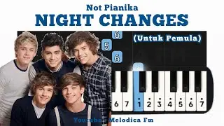 Night Changes - One Direction | Not Pianika + MIDI 
