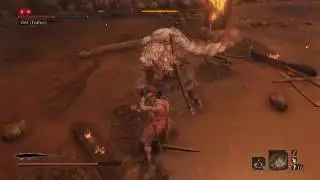 Defeating The Great Shinobi Owl (Father) in Hirata Estate | Sekiro: Shadows Die Twice
