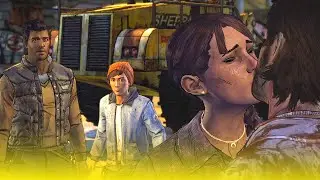 Kate Falls in Love With Her Brother-in-law (Full Romance) - The Walking Dead: A New Frontier | PS5
