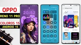 Oppo Reno 11 Pro ColorOS 15 Android 15 Update Features | 54+ Hidden Features | Reno11 Pro New Update