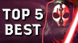TOP 5 ► BEST Star Wars The Old Republic (SWTOR) Features