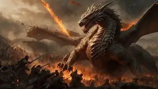 Ancient War Ambience | Epic Battle Music & Cinematic Soundscape ⚔️🔥