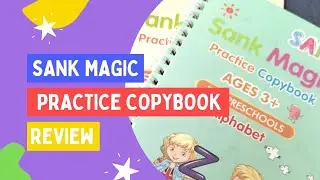Обзор тетради &laquo;Magic Practice&raquo; от Sank 2021 | Учимся писать для дошкольников