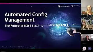 Streamlining M365 Tenant Setup with Configuration Manager Webinar