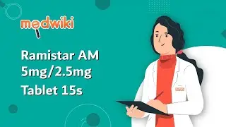 Ramistar AM 5mg/2.5mg Tablet 15s | Uses, Work and How to take.