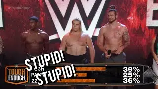 WWE Tough Enough Patrick's Elimination Rant