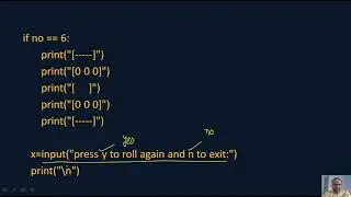 Understanding Dice rolling Simulator in Python