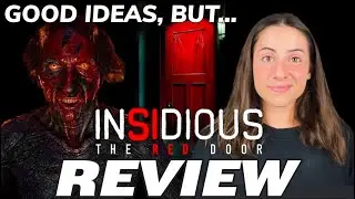 INSIDIOUS: THE RED DOOR Movie Review/Discussion