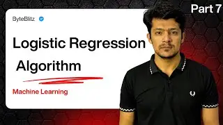 Logistic Regression in Machine Learning | Algorithm, Examples & Applications | Hindi Urdu