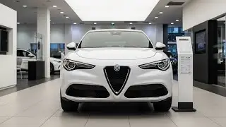 2026 Alfa Romeo Stelvio | Design, Technik & Zukunft des SUV-Markts