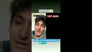 Red eyes 🔥 Try this filter🔥#shorts#trending#viral#filter#editing#amazingfacts #trendingshorts#redeye
