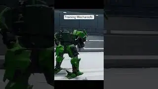Training Mecharashi #mecharashi #shorts