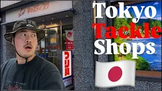 🎣Tackle Shopping in Tokyo, Japan | Casting Nihombashi Tour 🇯🇵