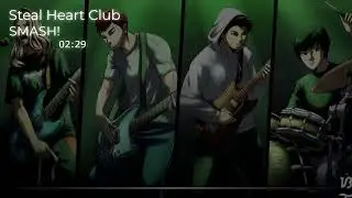 Steal Heart Club - SMASH! [Nightcore/sped up]