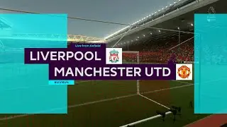FIFA 17 | Liverpool vs Manchester United | Premier League 2017/18 | PS4