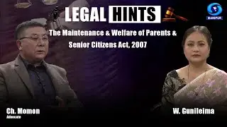 LEGAL HINTS LIVE PHONE-IN PROGRAMME | The Maintenance & Welfare of Parents & Sr. Citizens Act, 2007
