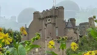 Crathes Castle and Gardens, Scotland, UK